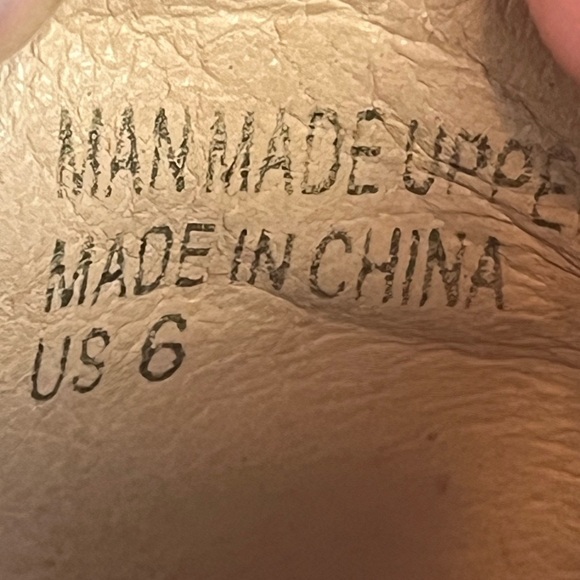 OASIS SOCIETY Star Sneakers Tan/White Size 6 - Picture 15 of 16